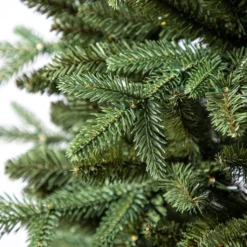 Promo ✨ 7ft. Pre-Lit Denison Slim Fir Artificial Christmas Tree, Fairy Warm White LED Lights by Ashland® 😀 -Outlet Yuletide Joy Store 10671962 12