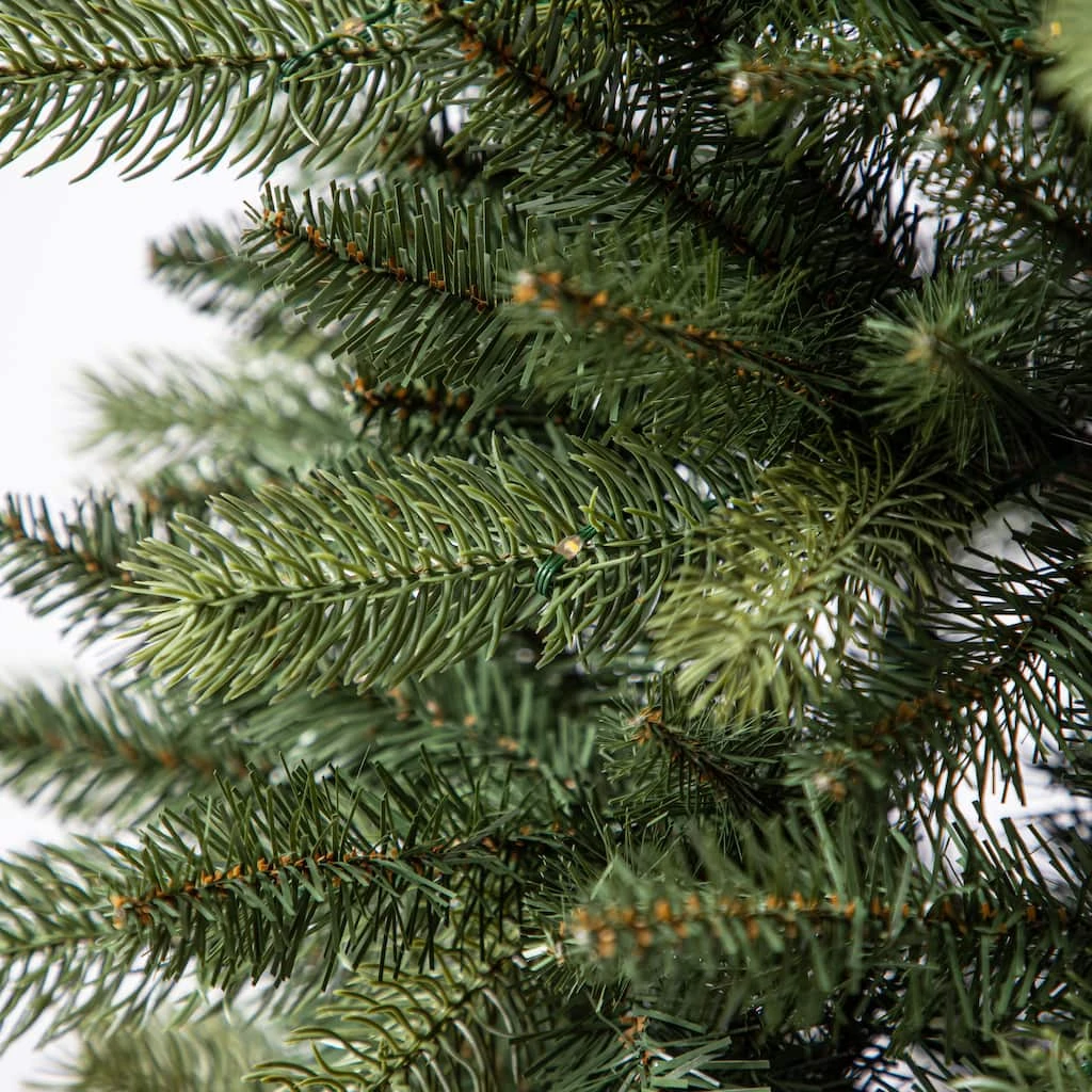 New 🌟 7ft. Pre-Lit Avalian Pencil Pine Artificial Christmas Tree, Warm White Fairy LED Lights by Ashland® 🤩 7 New 🌟 7ft. Pre-Lit Avalian Pencil Pine Artificial Christmas Tree, Warm White Fairy LED Lights by Ashland® 🤩 - Image 5