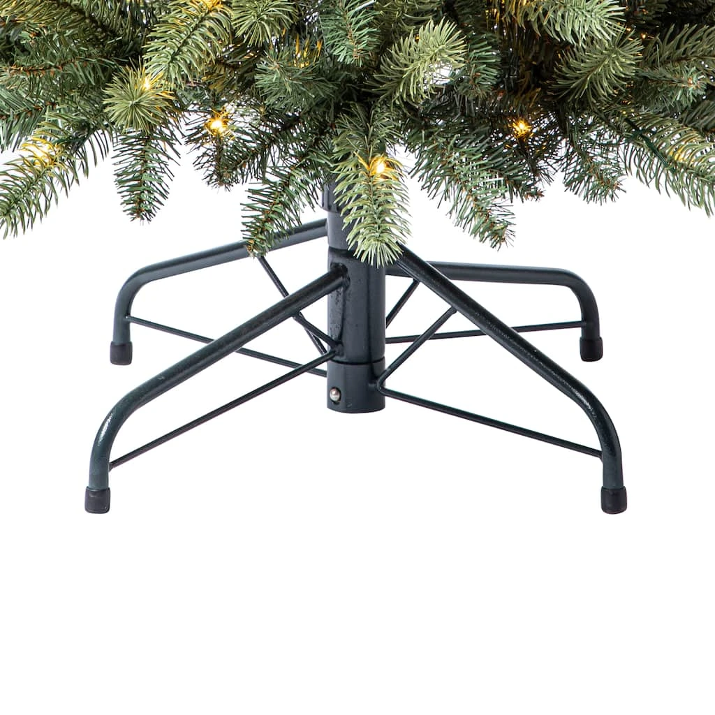 New 🌟 7ft. Pre-Lit Avalian Pencil Pine Artificial Christmas Tree, Warm White Fairy LED Lights by Ashland® 🤩 9 New 🌟 7ft. Pre-Lit Avalian Pencil Pine Artificial Christmas Tree, Warm White Fairy LED Lights by Ashland® 🤩 - Image 7