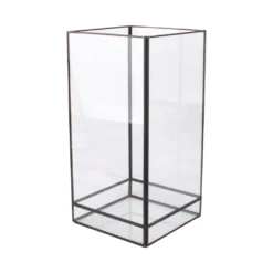Discount 👏 6 Pack: 12" Square Glass Candle Terrarium by Ashland® ⭐ -Outlet Yuletide Joy Store 10672580 2