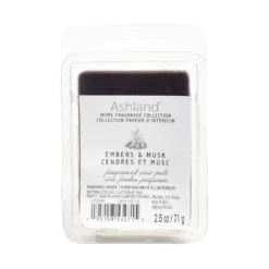 Discount ⌛ Embers & Musk Scented Wax Melt by Ashland® 🤩
