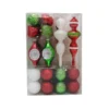 Cheap 🎉 32ct. Red, White & Green Shatterproof Ornaments by Ashland® ✨