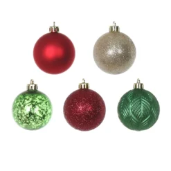 Promo 🎁 Assorted 50ct. 2" Farmhouse Ball Ornament Set by Ashland® ✨ 7 Promo 🎁 Assorted 50ct. 2" Farmhouse Ball Ornament Set by Ashland® ✨ -Outlet Yuletide Joy Store 10672815 3