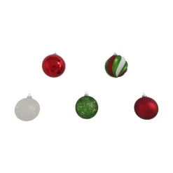 Coupon ⌛ 50ct. Red, White & Green Ball Ornaments by Ashland® 🎉 6 Coupon ⌛ 50ct. Red, White & Green Ball Ornaments by Ashland® 🎉 -Outlet Yuletide Joy Store 10672830 2