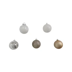 Top 10 🔥 Assorted 50ct. Silver & White Ball Ornaments by Ashland® 🥰 8 Top 10 🔥 Assorted 50ct. Silver & White Ball Ornaments by Ashland® 🥰 -Outlet Yuletide Joy Store 10672833 3