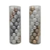 Top 10 🔥 Assorted 50ct. Silver & White Ball Ornaments by Ashland® 🥰 -Outlet Yuletide Joy Store 10672833 7