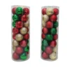 New ✨ Assorted 32ct. 3" Red, Green & Gold Shatterproof Ball Ornaments by Ashland® 🔔 -Outlet Yuletide Joy Store 10672846 1