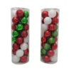 Outlet ⭐ Assorted 32ct. 3" Red, Green & White Shatterproof Ball Ornaments by Ashland® ❤️ -Outlet Yuletide Joy Store 10672856 1
