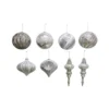 Promo ✨ Assorted Jumbo Metallic Ornament by Ashland® ⌛ -Outlet Yuletide Joy Store 10672875 1