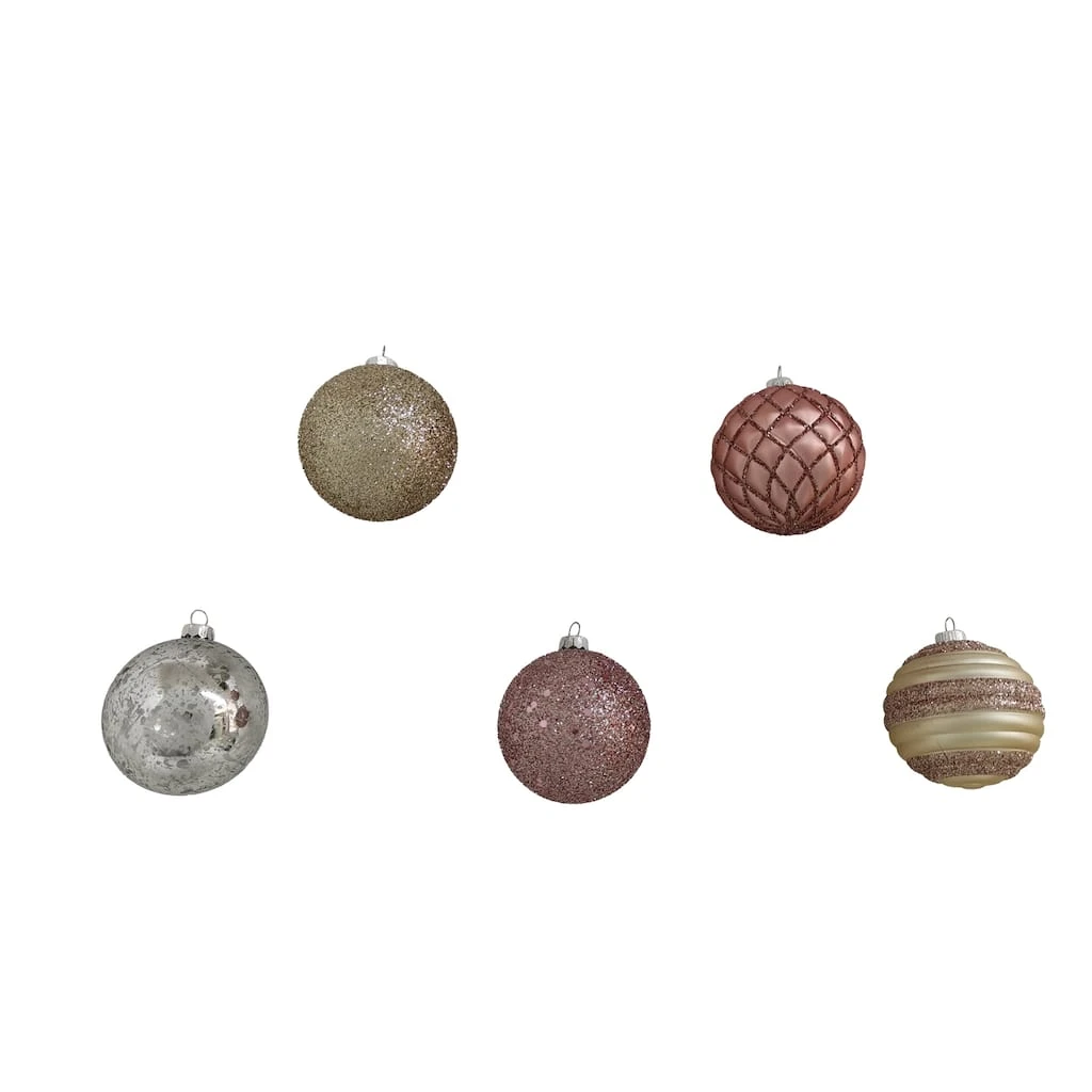 Best Sale 🎉 Assorted Pink Plastic Round Ornaments by Ashland® ✨ 4 Best Sale 🎉 Assorted Pink Plastic Round Ornaments by Ashland® ✨ - Image 2