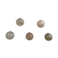 Best Sale 🎉 Assorted Pink Plastic Round Ornaments by Ashland® ✨ 13 Best Sale 🎉 Assorted Pink Plastic Round Ornaments by Ashland® ✨ -Outlet Yuletide Joy Store 10672882 3