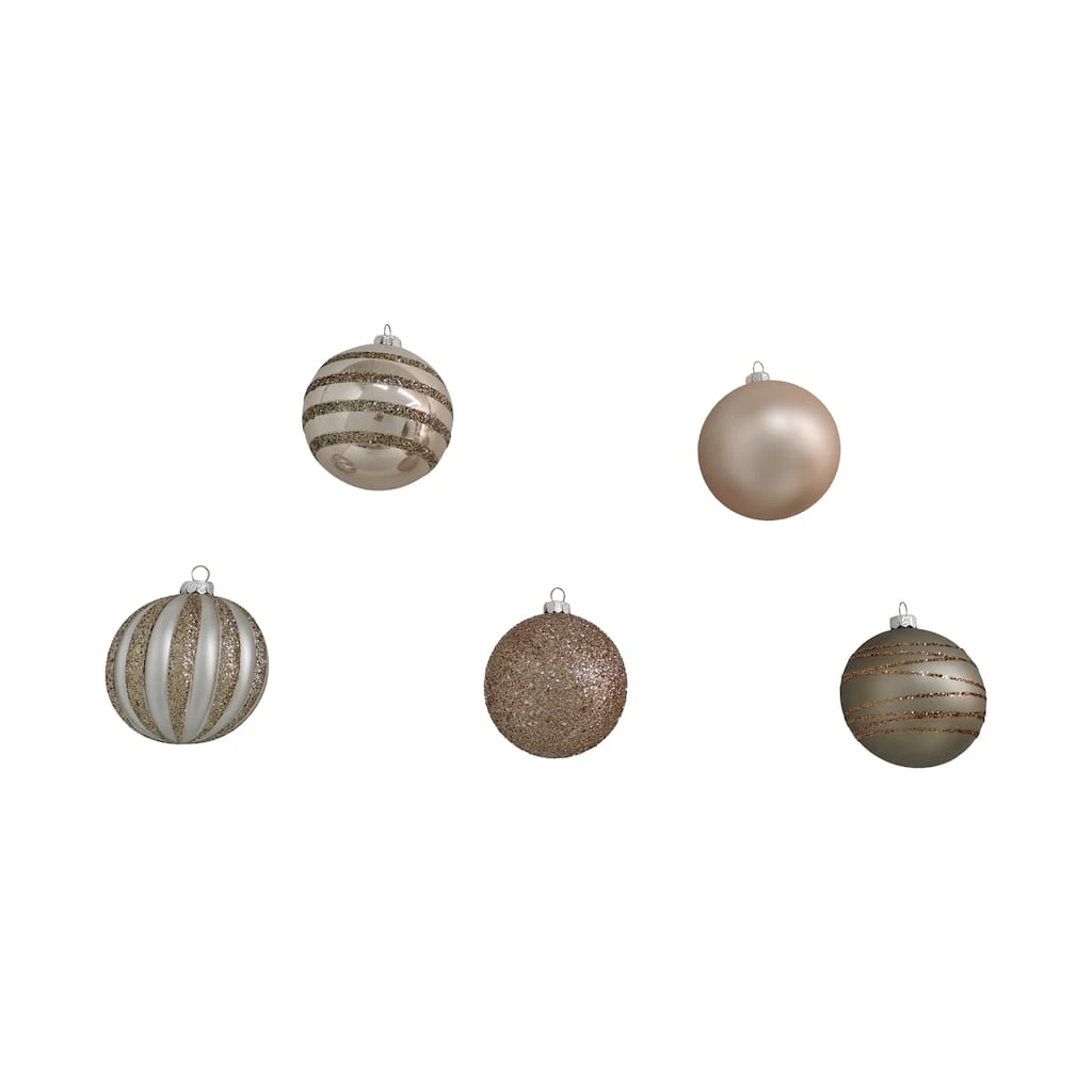 Best Sale 🎉 Assorted Pink Plastic Round Ornaments by Ashland® ✨ 5 Best Sale 🎉 Assorted Pink Plastic Round Ornaments by Ashland® ✨ - Image 3