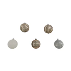 Best Sale 🎉 Assorted Pink Plastic Round Ornaments by Ashland® ✨ 14 Best Sale 🎉 Assorted Pink Plastic Round Ornaments by Ashland® ✨ -Outlet Yuletide Joy Store 10672882 4