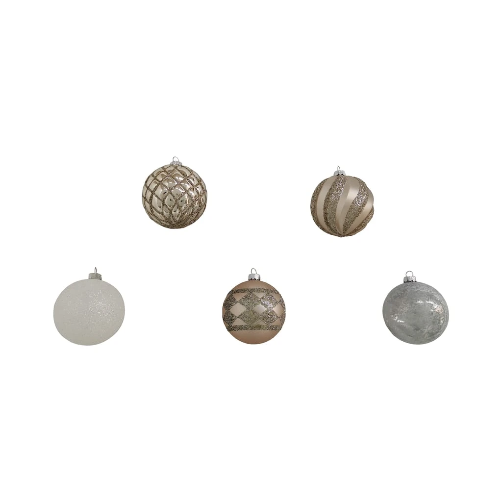 Best Sale 🎉 Assorted Pink Plastic Round Ornaments by Ashland® ✨ 6 Best Sale 🎉 Assorted Pink Plastic Round Ornaments by Ashland® ✨ - Image 4