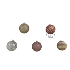 Best Sale 🎉 Assorted Pink Plastic Round Ornaments by Ashland® ✨ 18 Best Sale 🎉 Assorted Pink Plastic Round Ornaments by Ashland® ✨ -Outlet Yuletide Joy Store 10672882 8