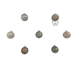 Best Sale 🎉 Assorted Pink Plastic Round Ornaments by Ashland® ✨ 19 Best Sale 🎉 Assorted Pink Plastic Round Ornaments by Ashland® ✨ -Outlet Yuletide Joy Store 10672882 9