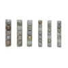 Top 10 😀 Assorted Silver & White Plastic Round Ornaments by Ashland® 🌟 -Outlet Yuletide Joy Store 10672891 1