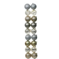 Buy 🔔 18ct. 4" Metallic Shatterproof Ball Ornaments by Ashland® 🌟