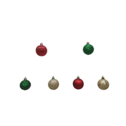 Top 10 😍 44ct. Classic Shatterproof Ball Ornaments by Ashland® ⭐ -Outlet Yuletide Joy Store 10672912 3