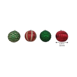 Top 10 😍 44ct. Classic Shatterproof Ball Ornaments by Ashland® ⭐ -Outlet Yuletide Joy Store 10672912 4