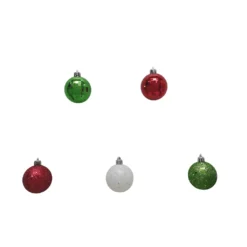 Top 10 💯 44ct. Whimsical Shatterproof Ball Ornaments by Ashland® 💯 9 Top 10 💯 44ct. Whimsical Shatterproof Ball Ornaments by Ashland® 💯 -Outlet Yuletide Joy Store 10672913 3