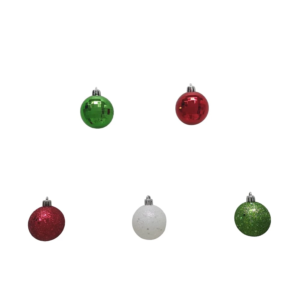 Top 10 💯 44ct. Whimsical Shatterproof Ball Ornaments by Ashland® 💯 5 Top 10 💯 44ct. Whimsical Shatterproof Ball Ornaments by Ashland® 💯 - Image 3