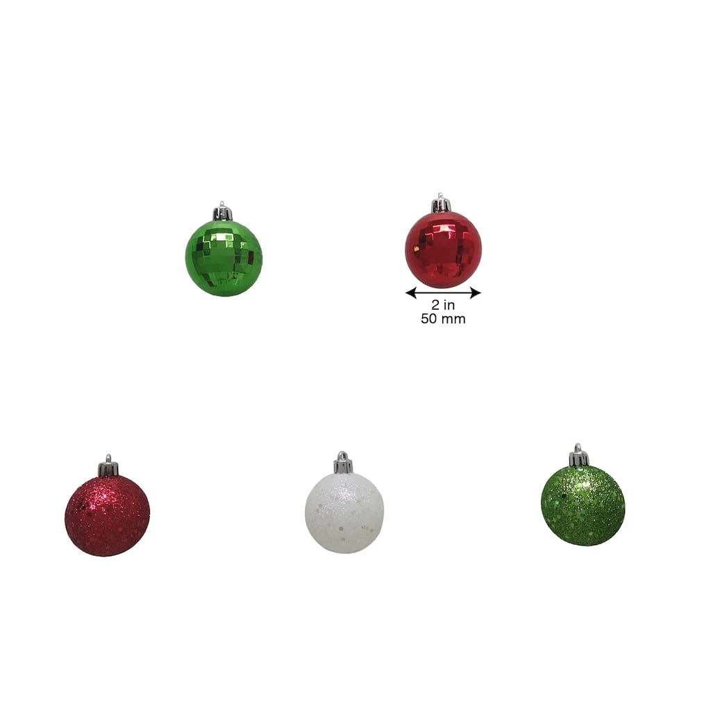 Top 10 💯 44ct. Whimsical Shatterproof Ball Ornaments by Ashland® 💯 7 Top 10 💯 44ct. Whimsical Shatterproof Ball Ornaments by Ashland® 💯 - Image 5