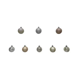 Best Pirce ⌛ 44ct. Metallic Shatterproof Ball Ornaments by Ashland® ❤️ -Outlet Yuletide Joy Store 10672914 3