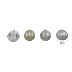 Best Pirce ⌛ 44ct. Metallic Shatterproof Ball Ornaments by Ashland® ❤️ -Outlet Yuletide Joy Store 10672914 4