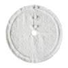 Top 10 ✨ 48" White Faux Fur Tree Skirt by Ashland® 🧨 -Outlet Yuletide Joy Store 10672958 1