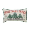 Hot Sale ✔️ Christmas Trees Farm & Market Pillow by Ashland® 💯 -Outlet Yuletide Joy Store 10672960 1
