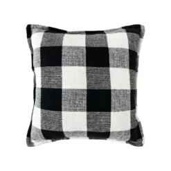 Best reviews of 🔔 Black & White Buffalo Check Pillow by Ashland® 🎉