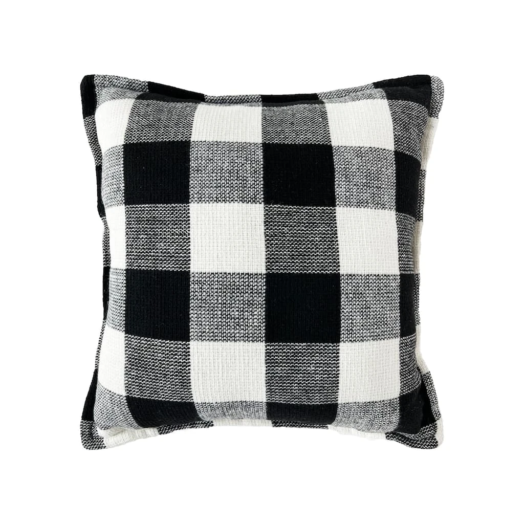 Best reviews of π Black & White Buffalo Check Pillow by Ashland® π 3 Best reviews of π Black & White Buffalo Check Pillow by Ashland® π
