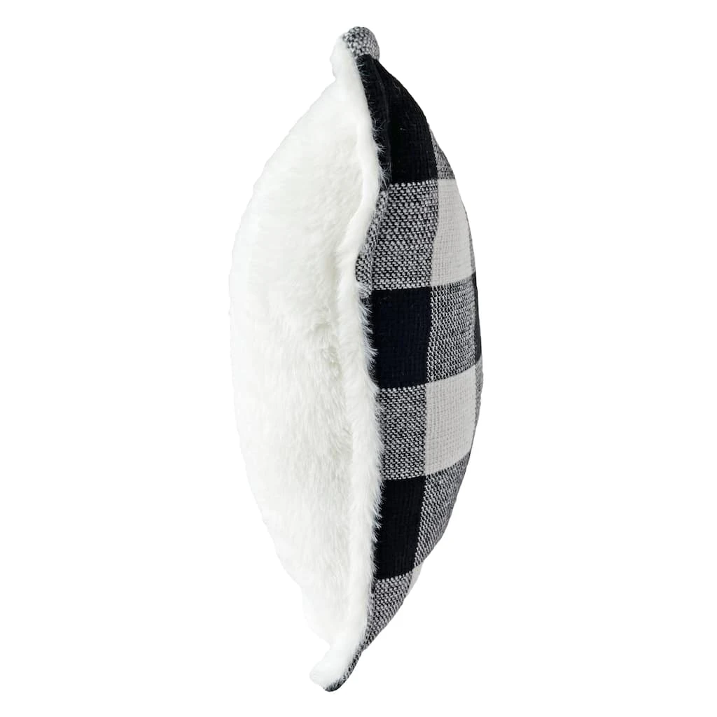 Best reviews of π Black & White Buffalo Check Pillow by Ashland® π 4 Best reviews of π Black & White Buffalo Check Pillow by Ashland® π - Image 2