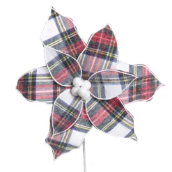 Coupon β Red, Green, & White Plaid Poinsettia Stem by Ashland® π 6 Coupon β Red, Green, & White Plaid Poinsettia Stem by Ashland® π -Outlet Yuletide Joy Store 10673374 2