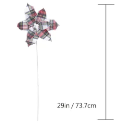 Coupon β Red, Green, & White Plaid Poinsettia Stem by Ashland® π 7 Coupon β Red, Green, & White Plaid Poinsettia Stem by Ashland® π -Outlet Yuletide Joy Store 10673374 3