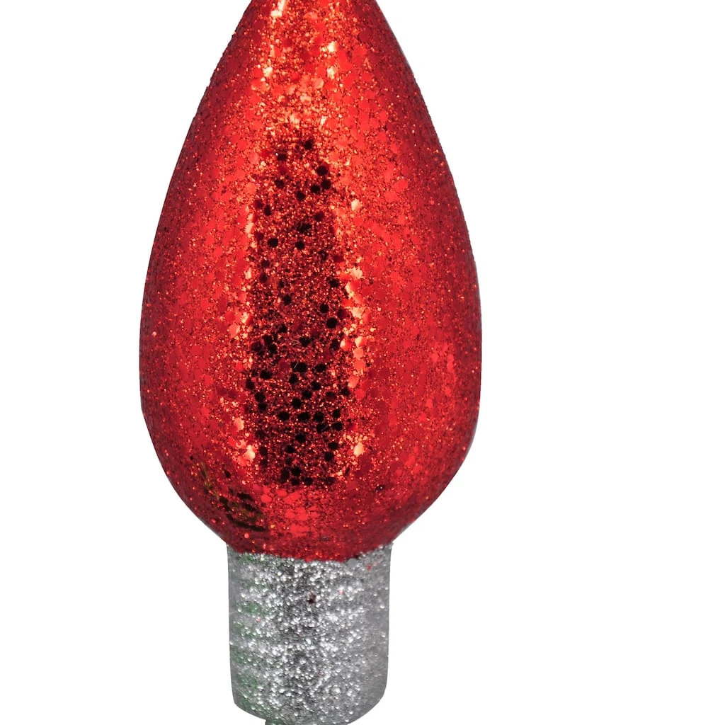 Discount 🔔 Red, White & Green Glittered 3 Bulb Spray by Ashland® 🎉 6 Discount 🔔 Red, White & Green Glittered 3 Bulb Spray by Ashland® 🎉 - Image 4
