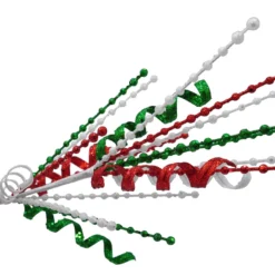 Budget ❤️ Red, Green & White Glittered Berry Swirl Spray by Ashland® 🔥 -Outlet Yuletide Joy Store 10673694 2