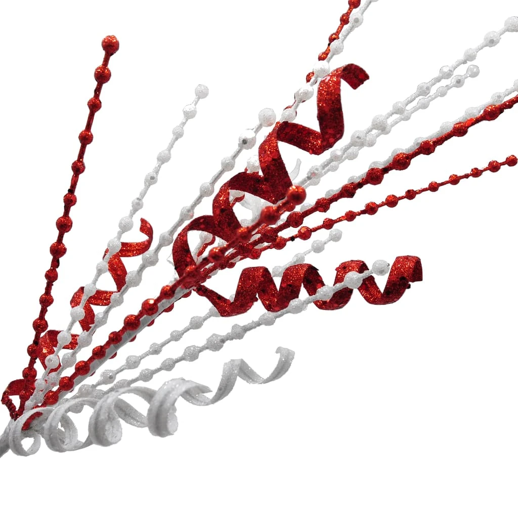 Best reviews of ⭐ Red & White Glittered Berry Swirl Spray by Ashland® 🥰 4 Best reviews of ⭐ Red & White Glittered Berry Swirl Spray by Ashland® 🥰 - Image 2