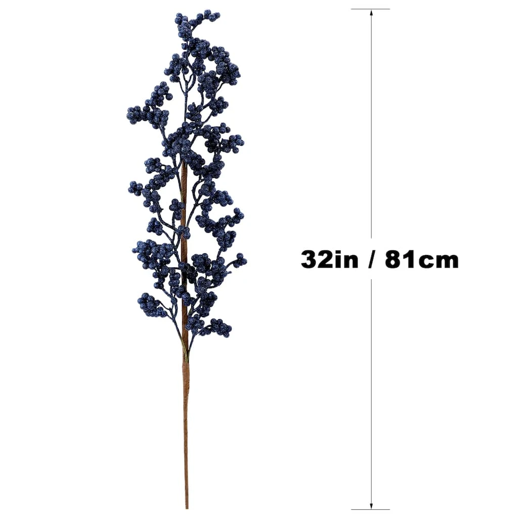 Best reviews of 🔔 Navy Glitter Berry Stem by Ashland® 🧨 5 Best reviews of 🔔 Navy Glitter Berry Stem by Ashland® 🧨 - Image 3
