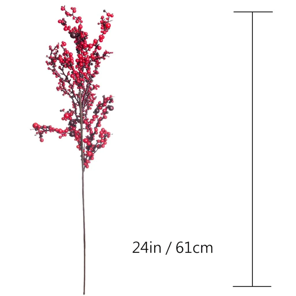 Best reviews of ⭐ Red Clustered Berry Stem by Ashland® 🎁 5 Best reviews of ⭐ Red Clustered Berry Stem by Ashland® 🎁 - Image 3