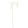 Promo ✔️ Gold Metal Joy Stem by Ashland® ⭐ -Outlet Yuletide Joy Store 10673869 1