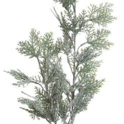 Cheap ⌛ Flocked Cedar Pine Stem by Ashland® 🔥 -Outlet Yuletide Joy Store 10673871 2