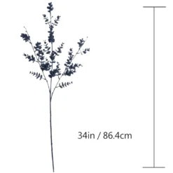 New 😉 Dark Blue Eucalyptus Stem by Ashland® ✨ -Outlet Yuletide Joy Store 10673891 3