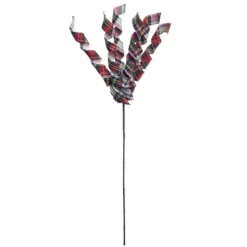Best Sale ⭐ Red, Green & White Plaid Spiral Stem by Ashland® 😀
