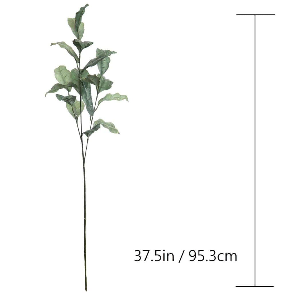 Best Pirce ✔️ Glitter Green Magnolia Leaf Stem by Ashland® 🎉 5 Best Pirce ✔️ Glitter Green Magnolia Leaf Stem by Ashland® 🎉 - Image 3