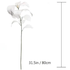 Buy 🎉 White Velvet Magnolia Leaves by Ashland® ⭐ -Outlet Yuletide Joy Store 10673930 3