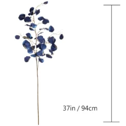 Hot Sale ❤️ Glitter Blue Eucalyptus Stem by Ashland® 🔥 7 Hot Sale ❤️ Glitter Blue Eucalyptus Stem by Ashland® 🔥 -Outlet Yuletide Joy Store 10673931 3