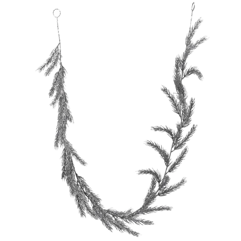 Best reviews of β 6ft. Silver Pine Garland by Ashland® π 4 Best reviews of β 6ft. Silver Pine Garland by Ashland® π - Image 2