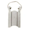 Flash Sale 🤩 5" White Sled Ornament by Michaels 🌟 -Outlet Yuletide Joy Store 10674052 1